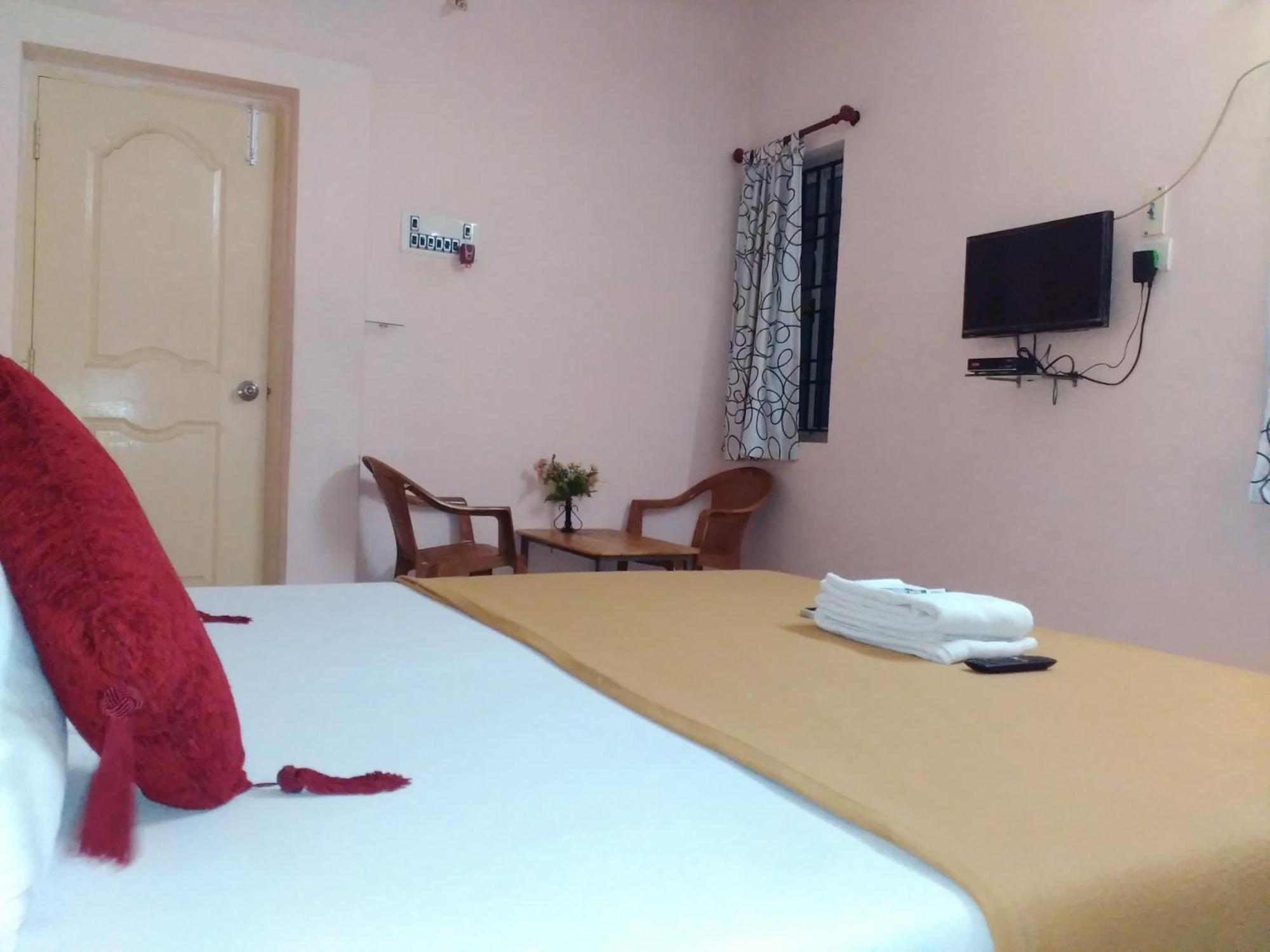 Royal Green Airport Transit Accommodation Chennai Eksteriør billede