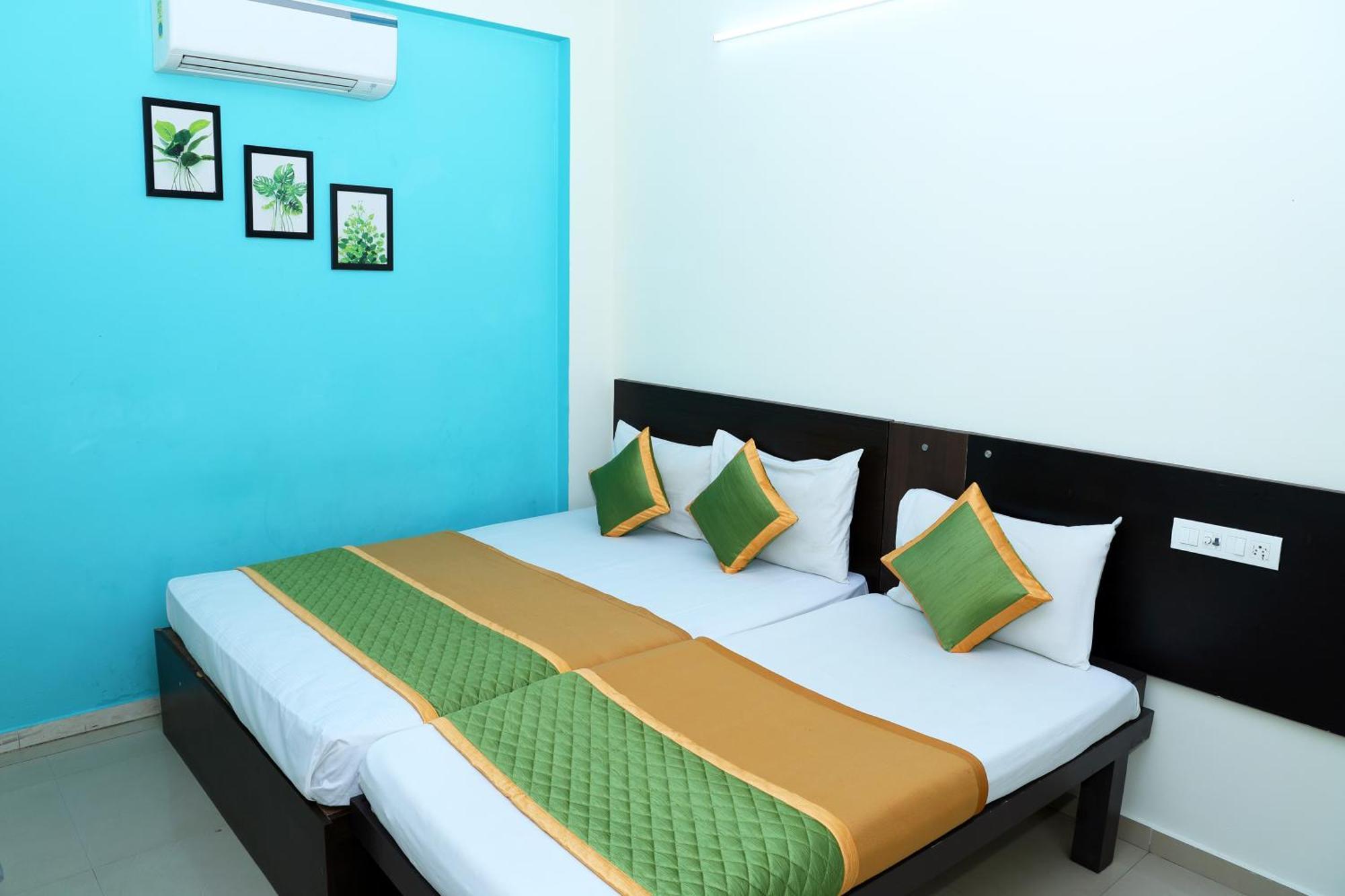 Royal Green Airport Transit Accommodation Chennai Eksteriør billede
