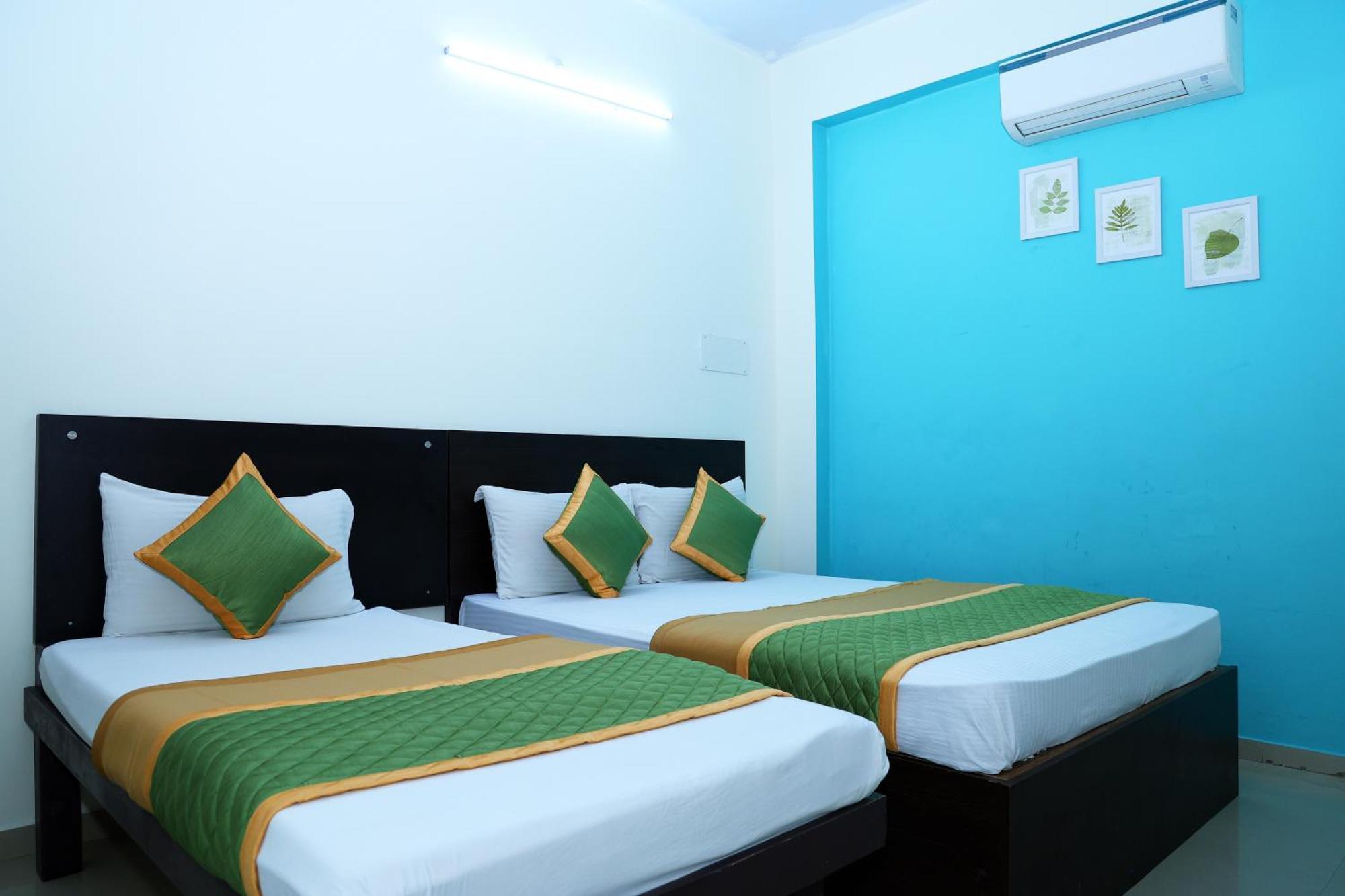 Royal Green Airport Transit Accommodation Chennai Eksteriør billede