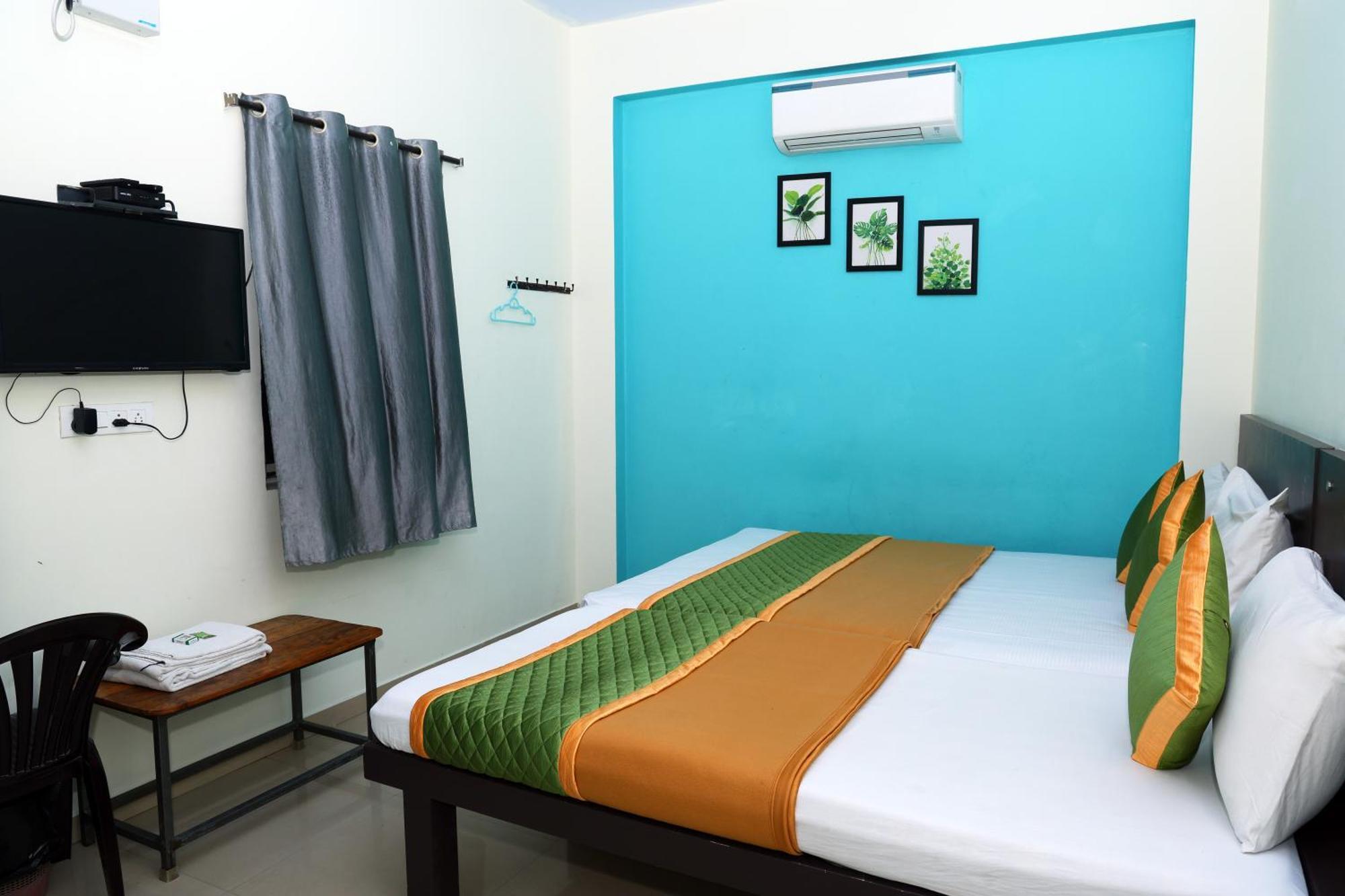 Royal Green Airport Transit Accommodation Chennai Eksteriør billede