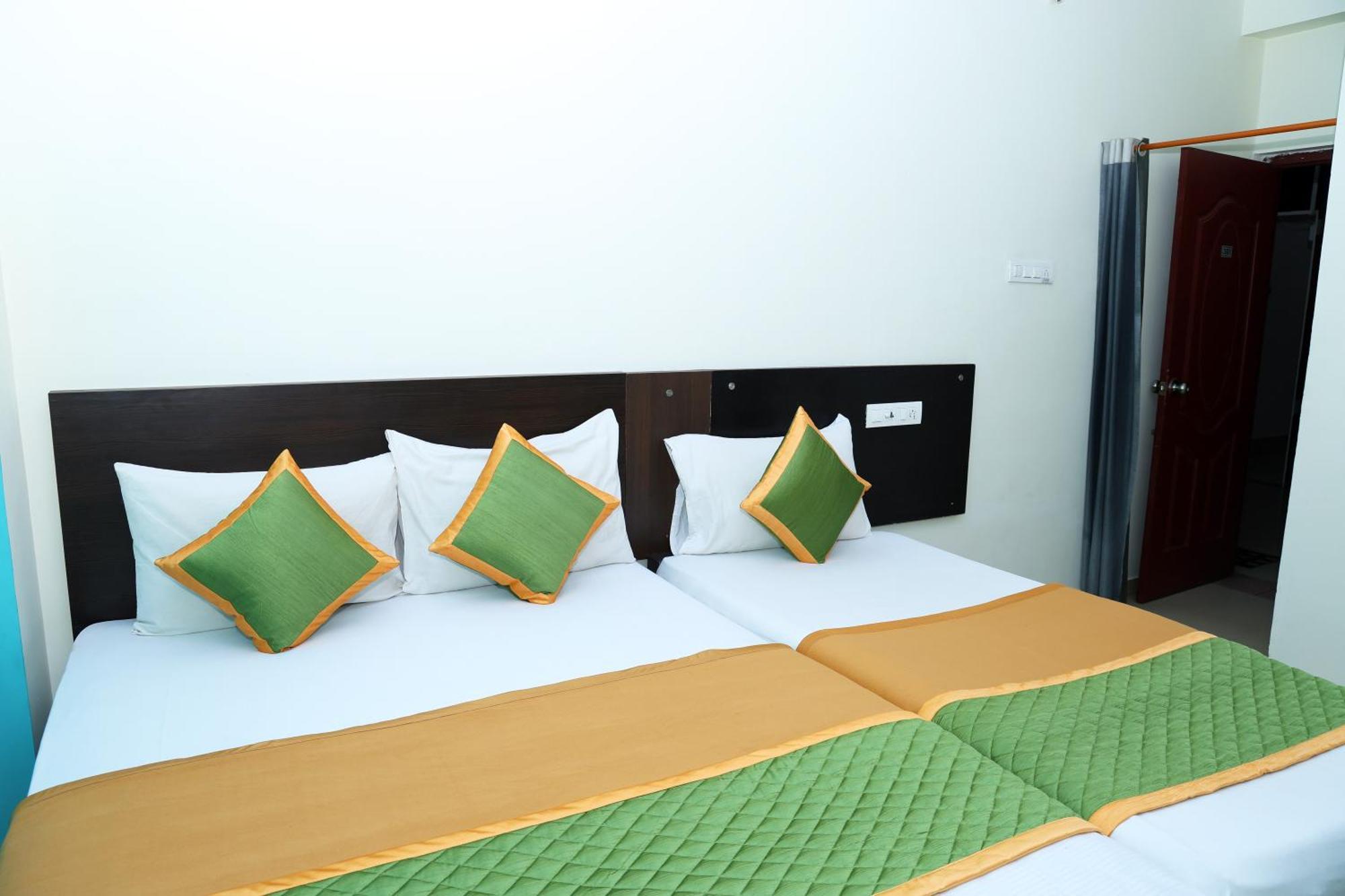 Royal Green Airport Transit Accommodation Chennai Eksteriør billede