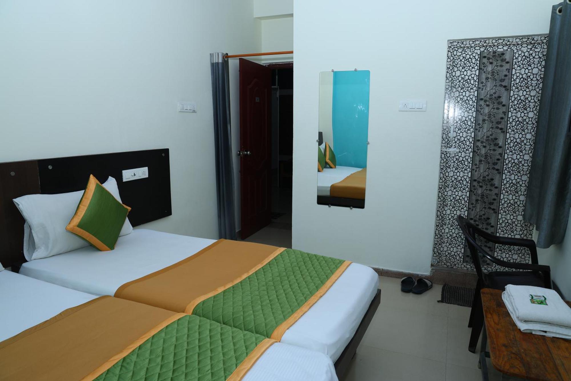 Royal Green Airport Transit Accommodation Chennai Eksteriør billede