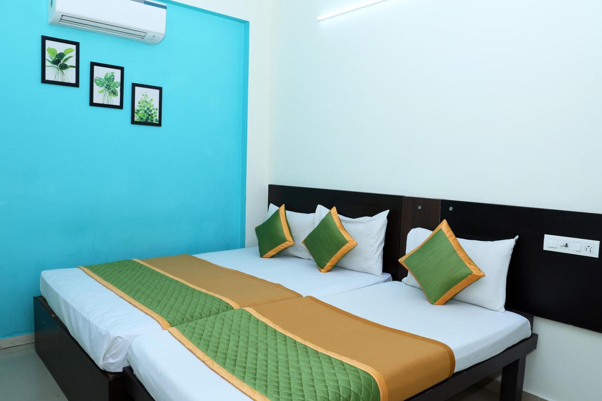 Royal Green Airport Transit Accommodation Chennai Eksteriør billede