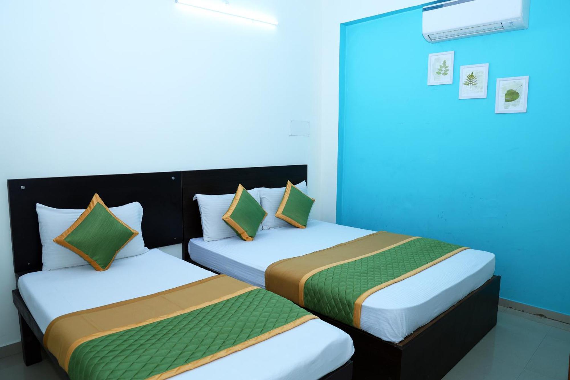 Royal Green Airport Transit Accommodation Chennai Eksteriør billede