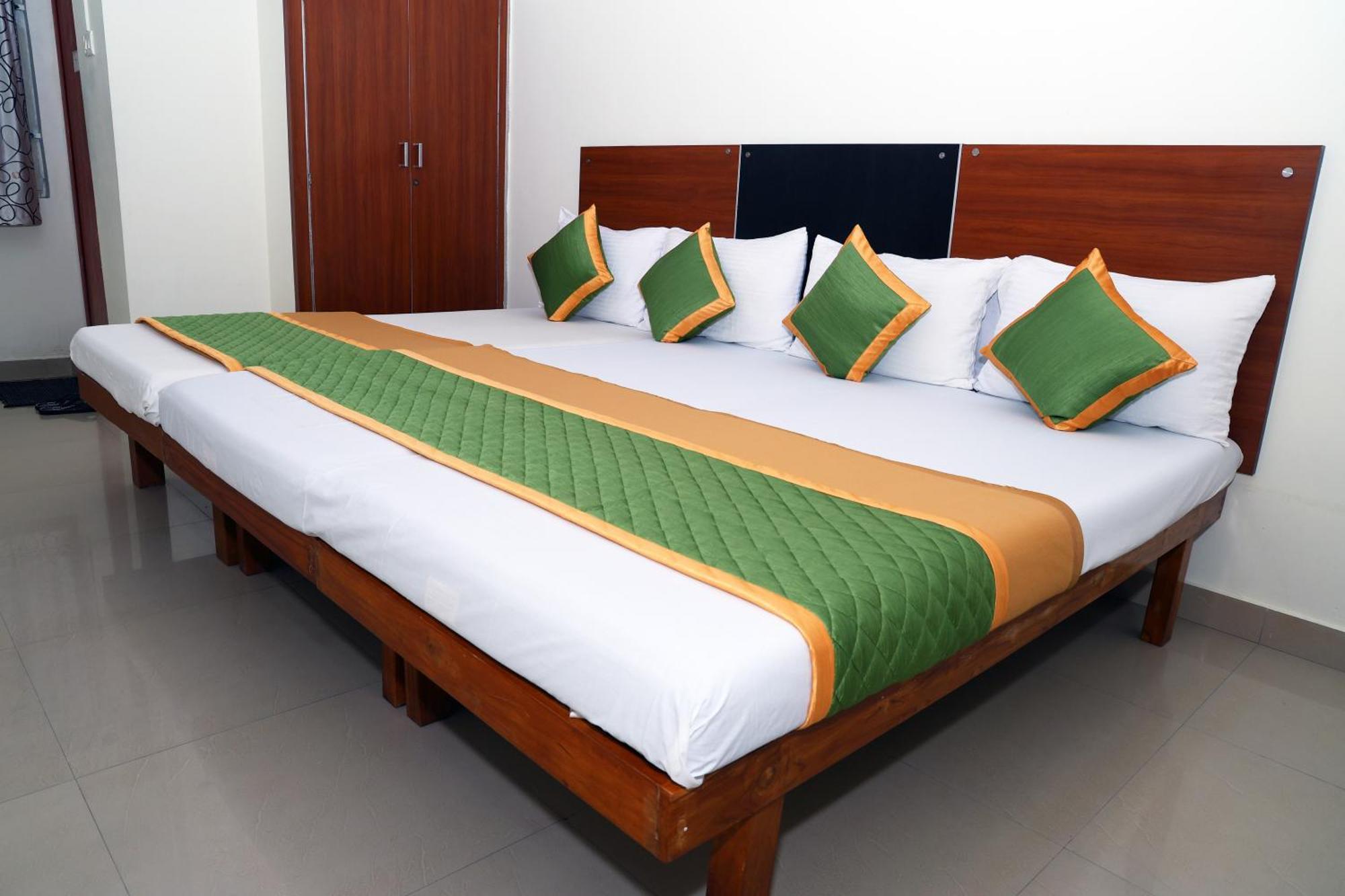 Royal Green Airport Transit Accommodation Chennai Eksteriør billede