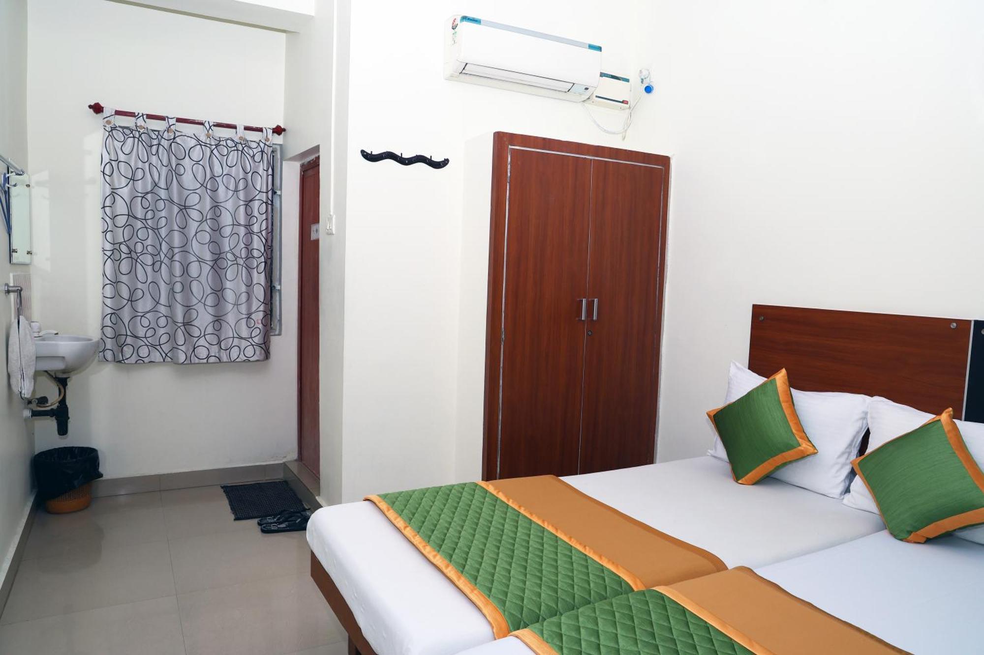 Royal Green Airport Transit Accommodation Chennai Eksteriør billede