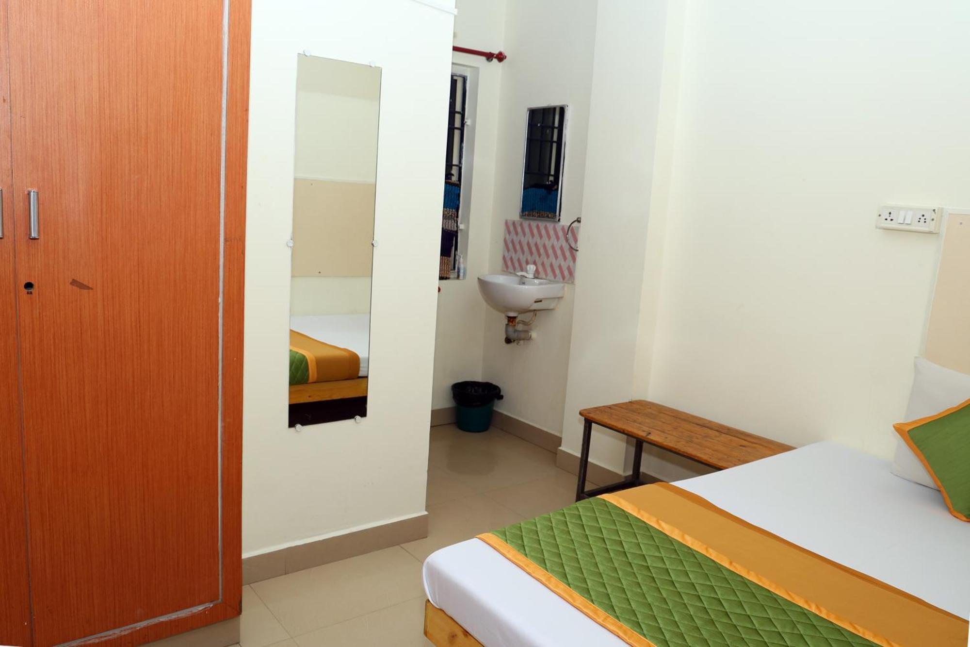 Royal Green Airport Transit Accommodation Chennai Eksteriør billede